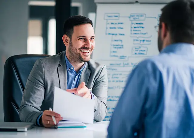 Entretien d'embauche