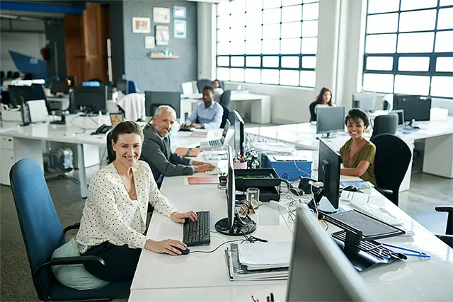 securex-france-partenaire-confiance Employés Securex au bureau