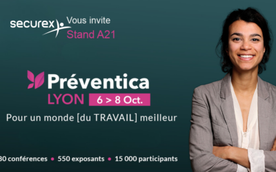 Securex participe au salon Préventica Lyon 2026